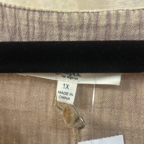 NWT Mushroom Cotton Gauze Top - Easel - Picture 5 of 6